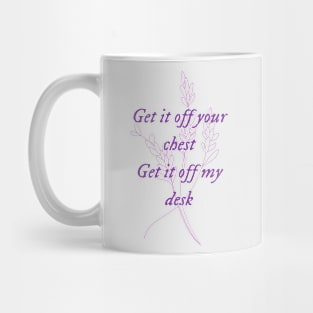 Lavender haze Mug